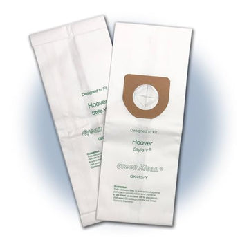 TTS Products Pacific® Steamex Scholar & Hoover Y Models Replacement Vacuum Bags OEM# 4010100Y – 12/3 Packs